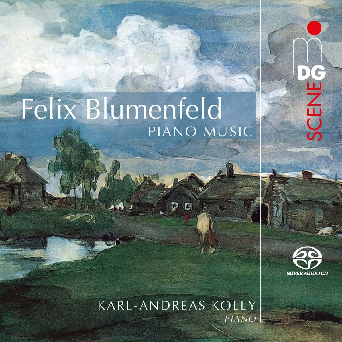 Bild von Felix Blumenfeld - Klavierwerke