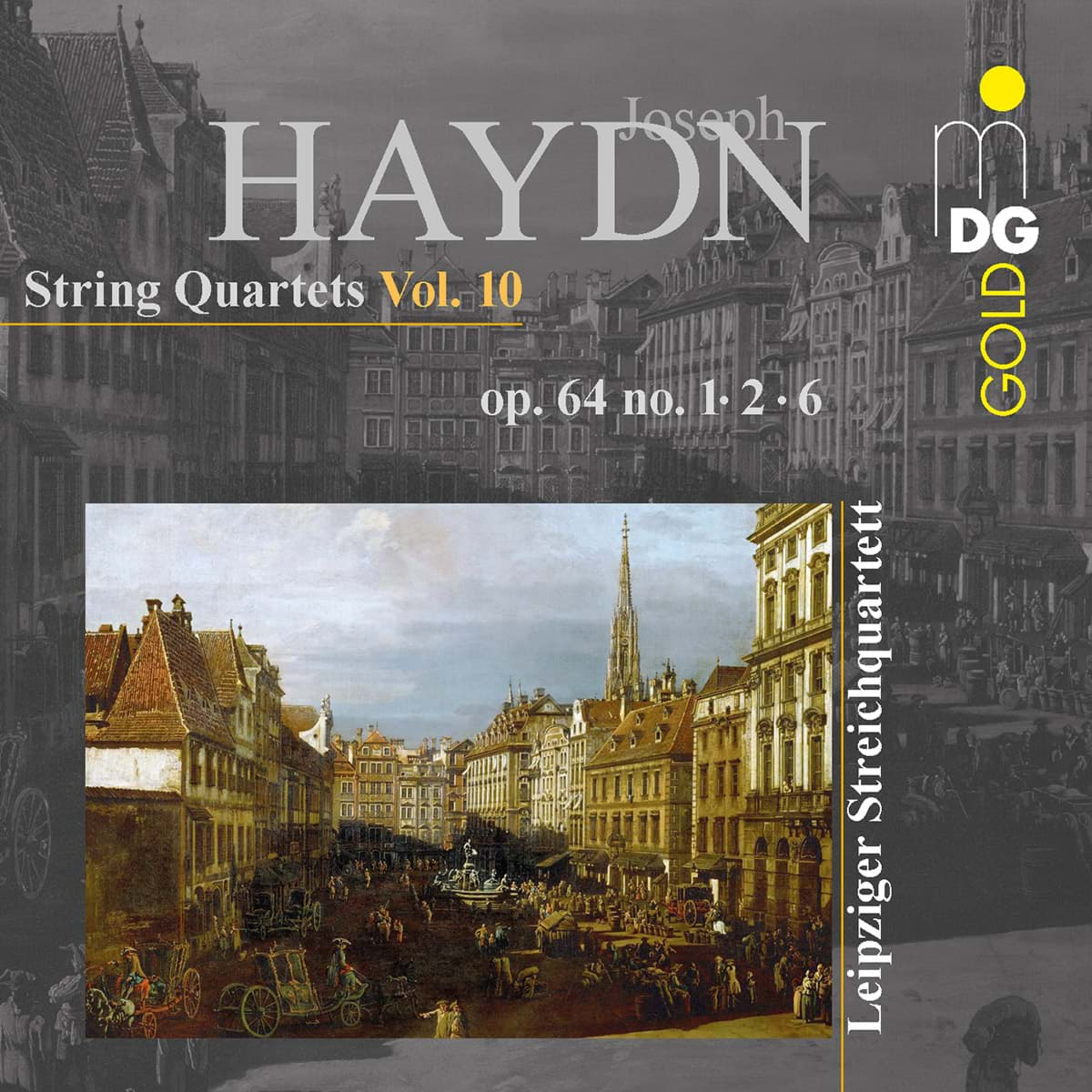 Bild von Joseph Haydn - Streichquartette, Vol. 10