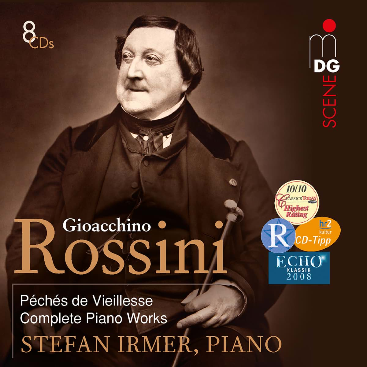 Bild von Gioacchino Rossini - Sämtliche Klavierwerke