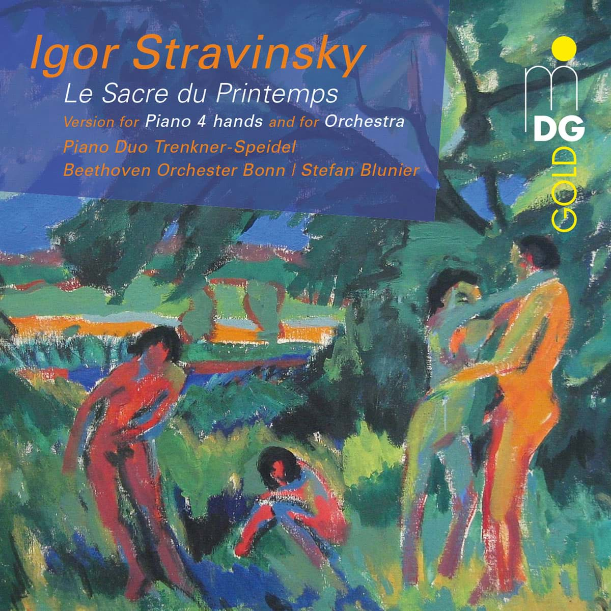 Bild von Igor Strawinsky - Sacre du Printemps - Orchesterversion & Version für Klavier zu vier Händen