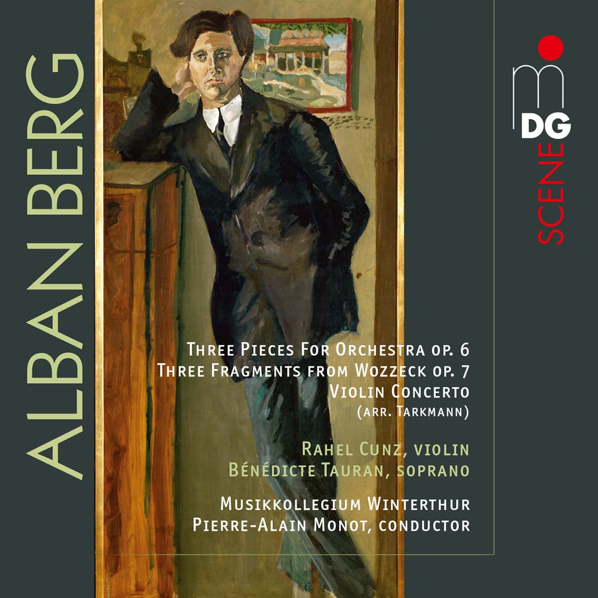 Bild von Alban Berg - Orchesterwerke