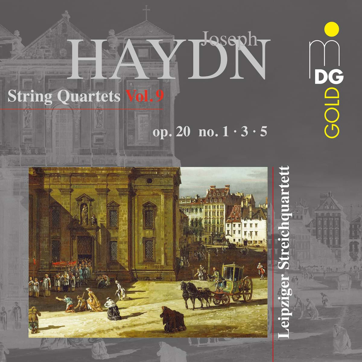 Bild von Joseph Hayd - Streichquartette, Vol. 9