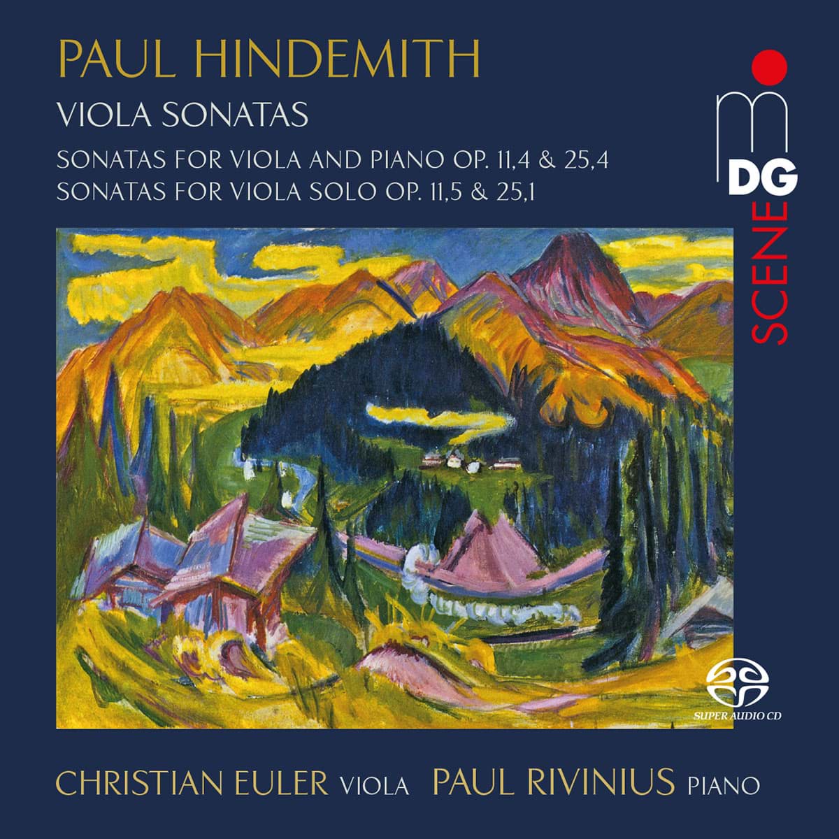 Bild von Paul Hindemith - Sonaten für Viola und Klavier