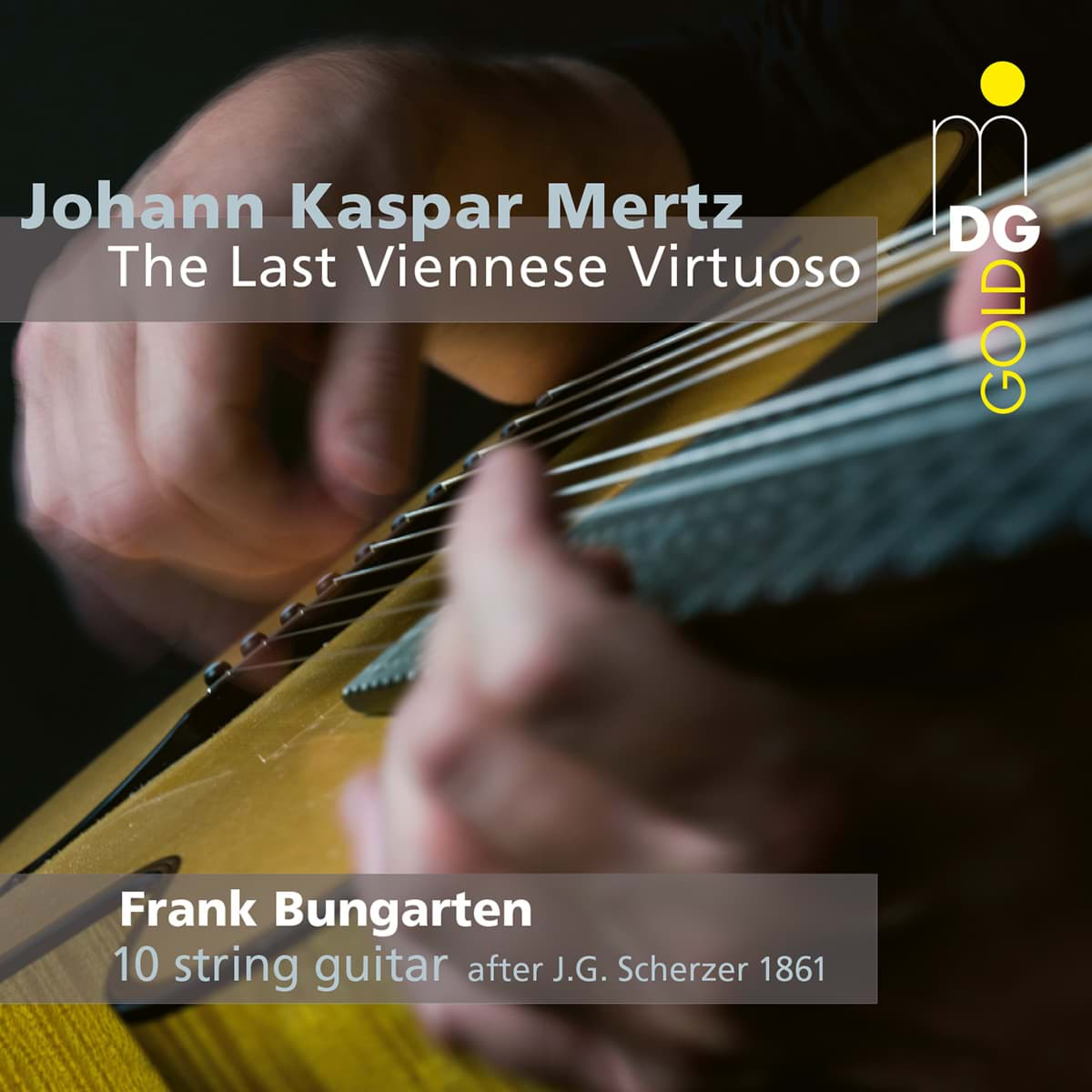 Bild von Johann Kaspar Mertz - Gitarrenwerke