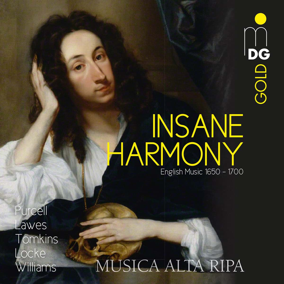 Bild von Insane Harmony - Englische Musik 1650-1700