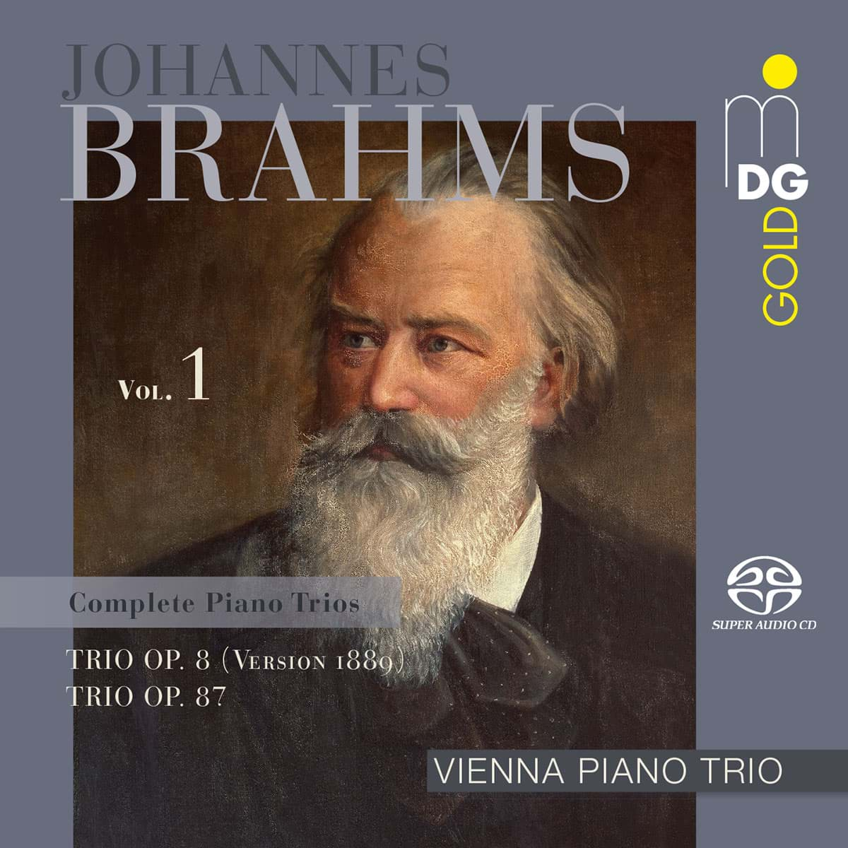 Bild von Johannes Brahms - Sämtliche Klaviertrios, Vol. 1