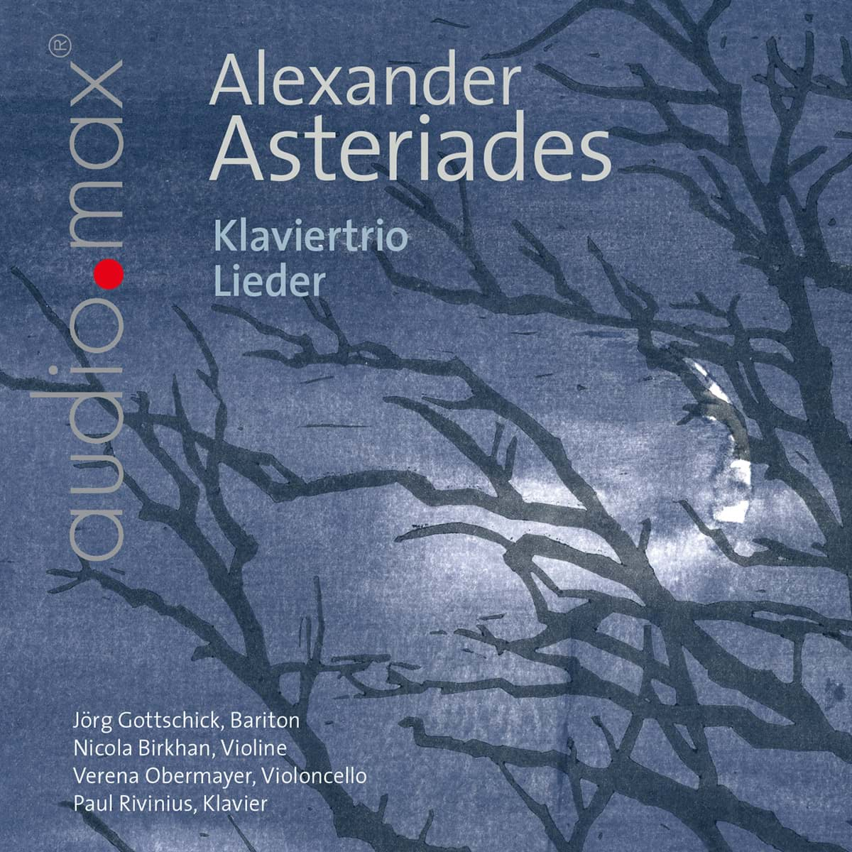 Bild von Alexander Asteriades - Klaviertrio und Lieder