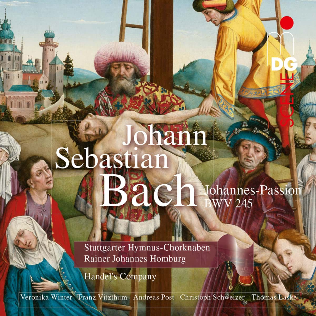 Bild von J. S. Bach - Johannes-Passion