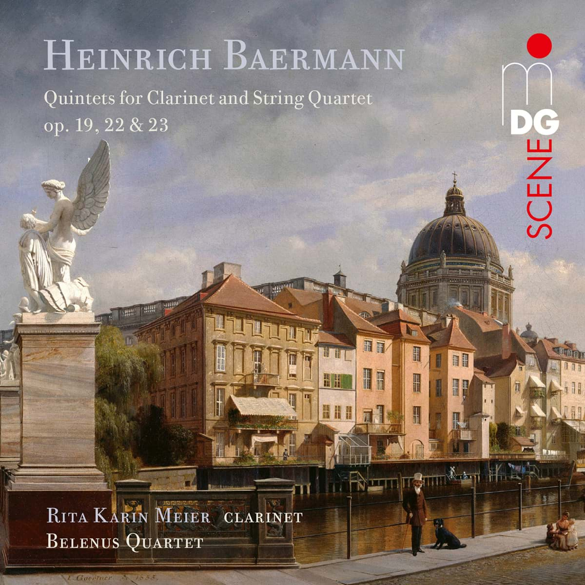 Bild von Heinrich Baermann - Klarinettenquintette