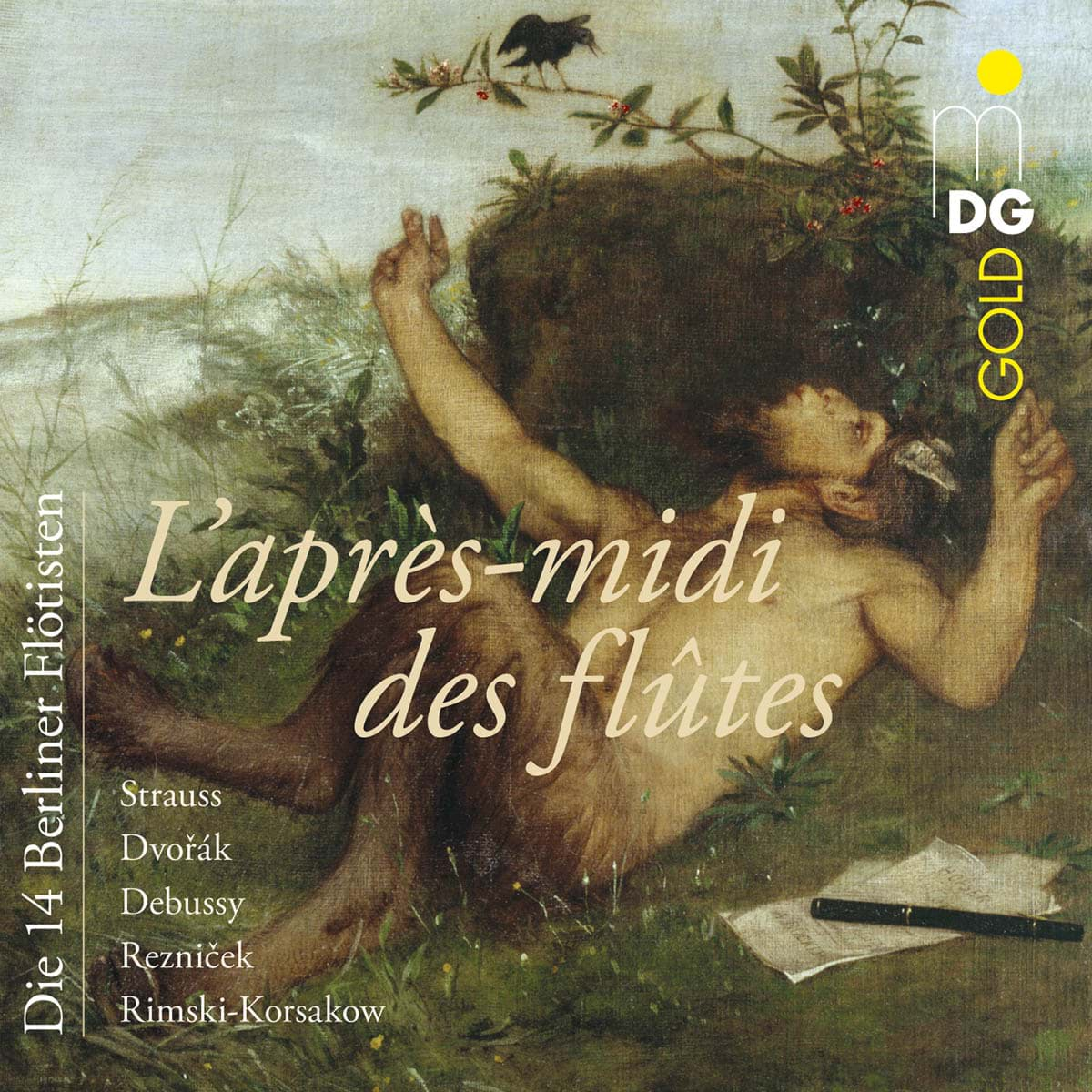 Bild von L'après-midi des flutes - Musik für Flötenensemble