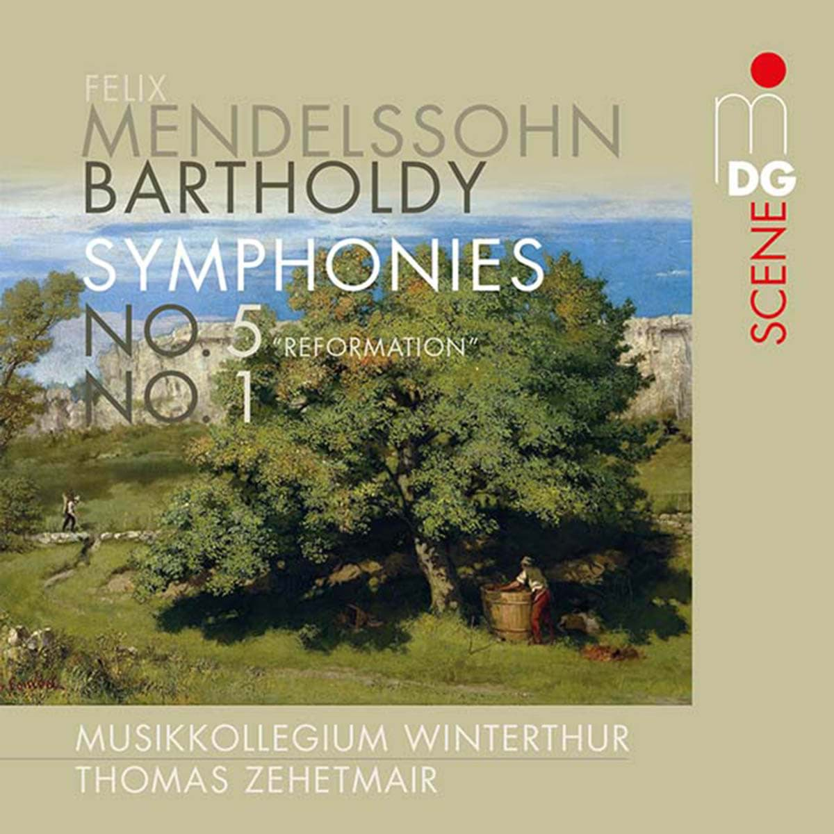 Bild von Felix Mendelssohn Bartholdy - Sinfonien Nr. 1 & 5