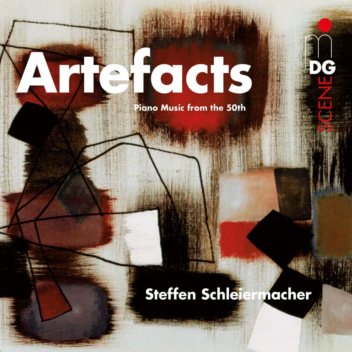 Bild von Artefacts - Klaviermusik aus den 50ern