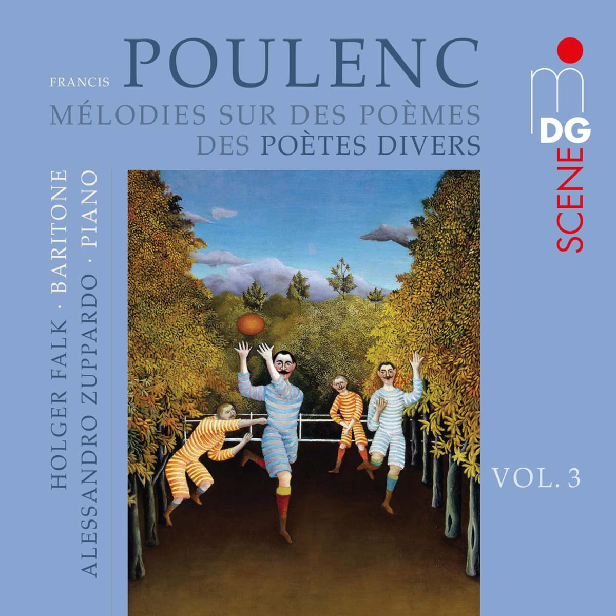 Bild von Francis Poulenc - Lieder Vol. 3