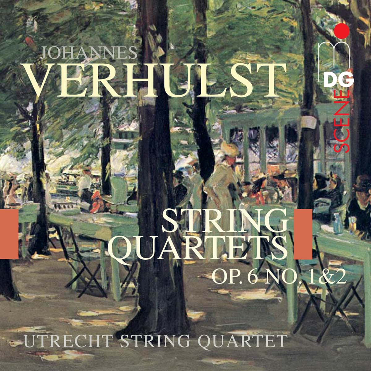 Bild von Johannes Verhulst - Streichquartette