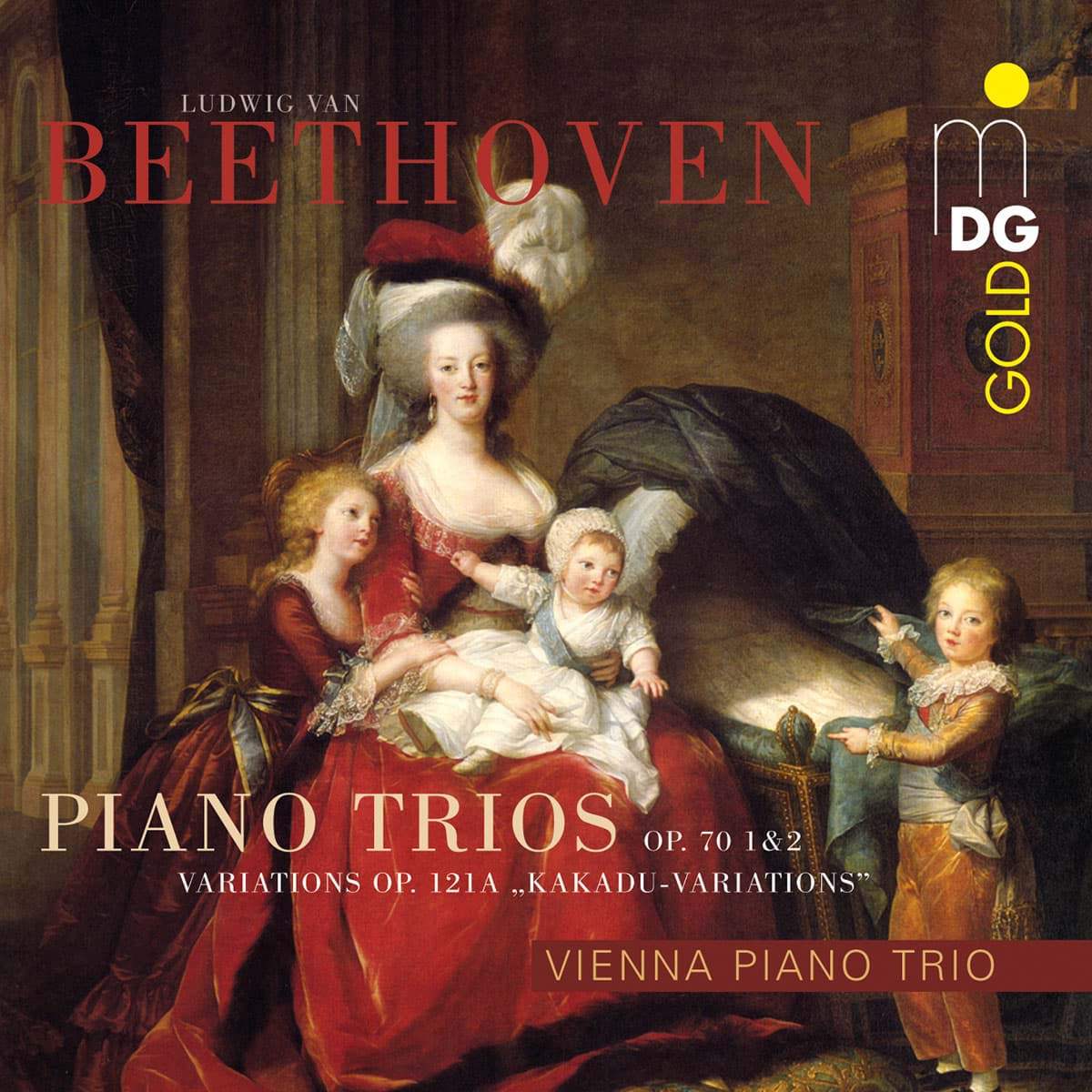 Bild von L. v. Beethoven - Klaviertrios