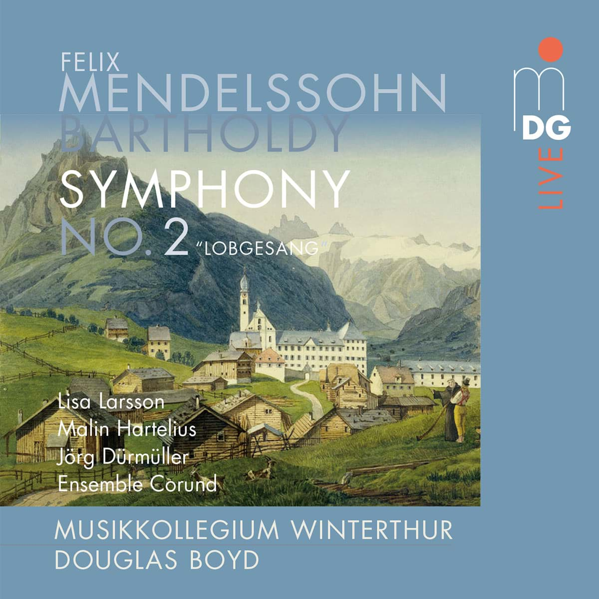 Bild von Felix Mendelssohn Bartholdy - Sinfonie Nr. 2