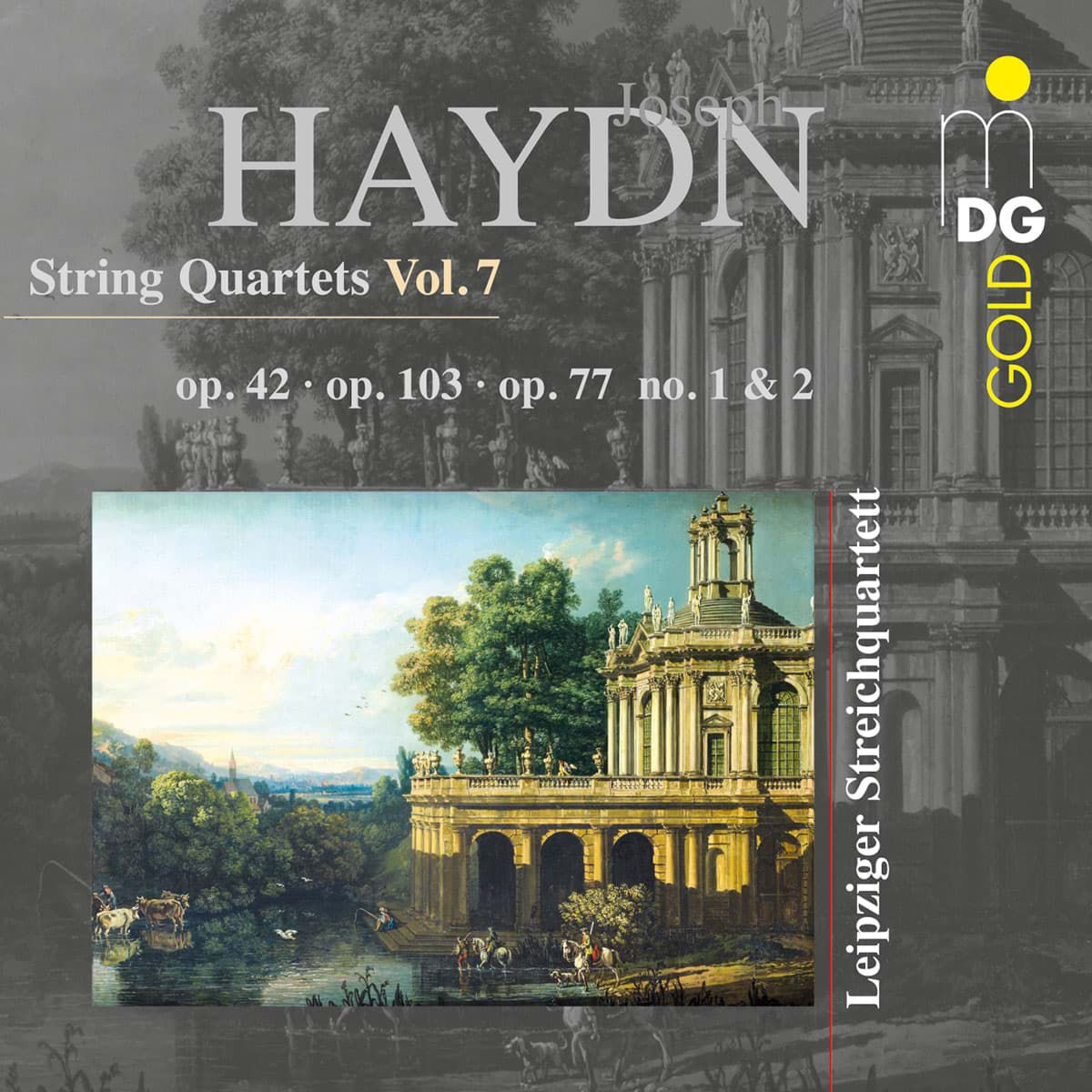 Bild von Joseph Haydn - Streichquartette, Vol. 7