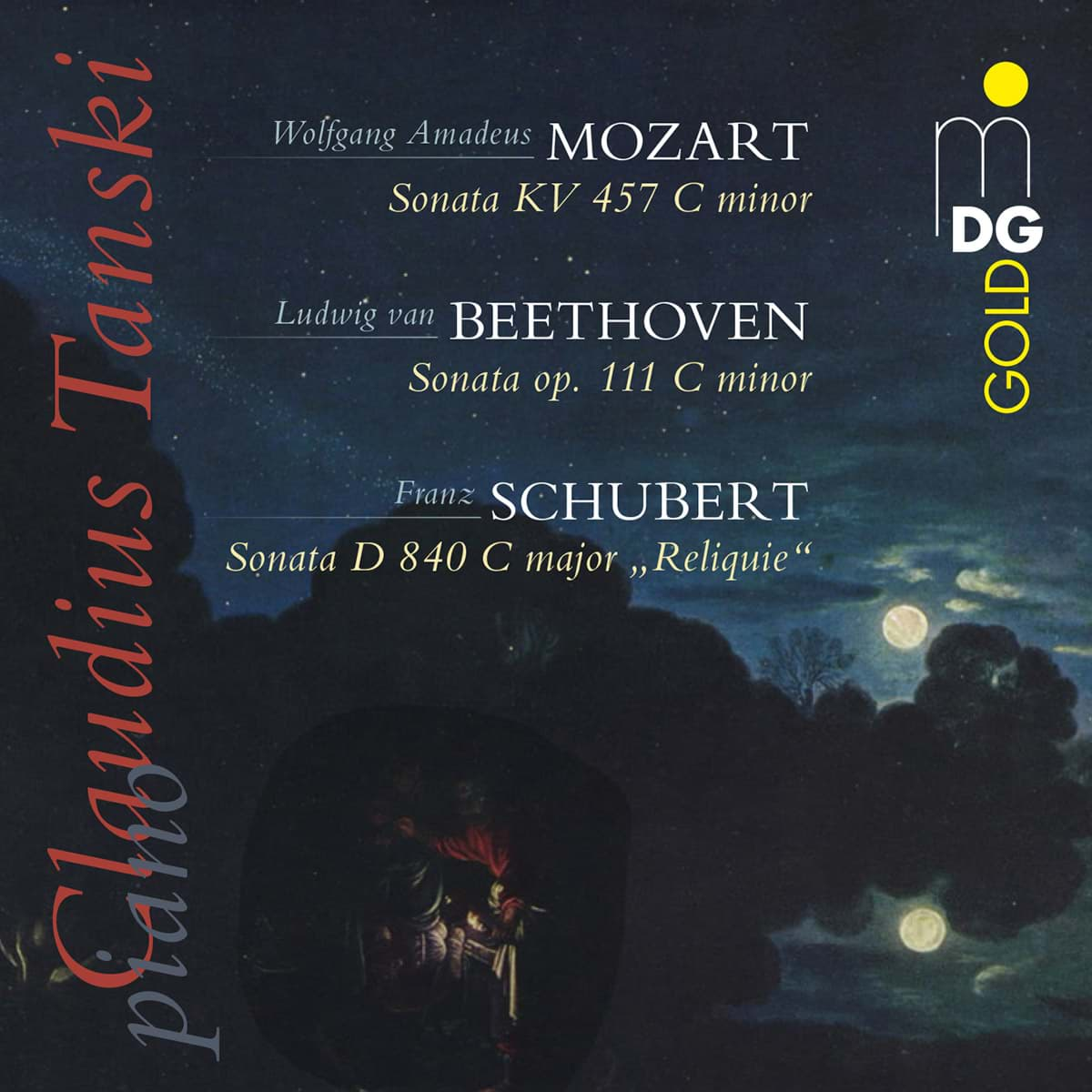 Bild von W. A. Mozart, L. v. Beethoven & F. Schubert - Klavierwerke