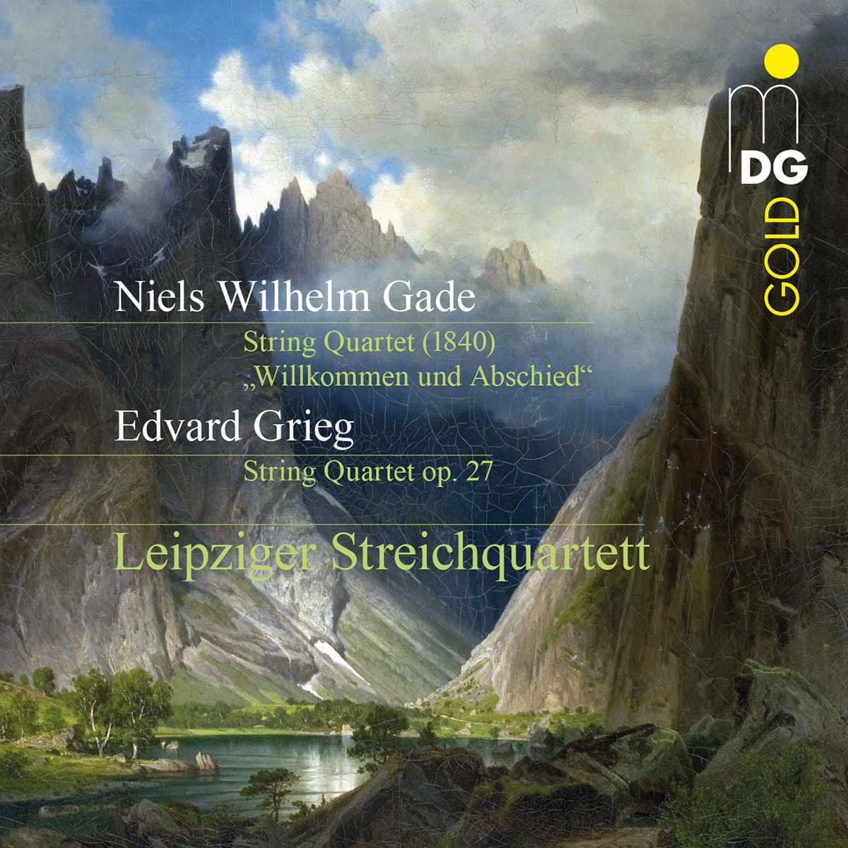 Bild von N. W. Gade & E. Grieg - Streichquartette