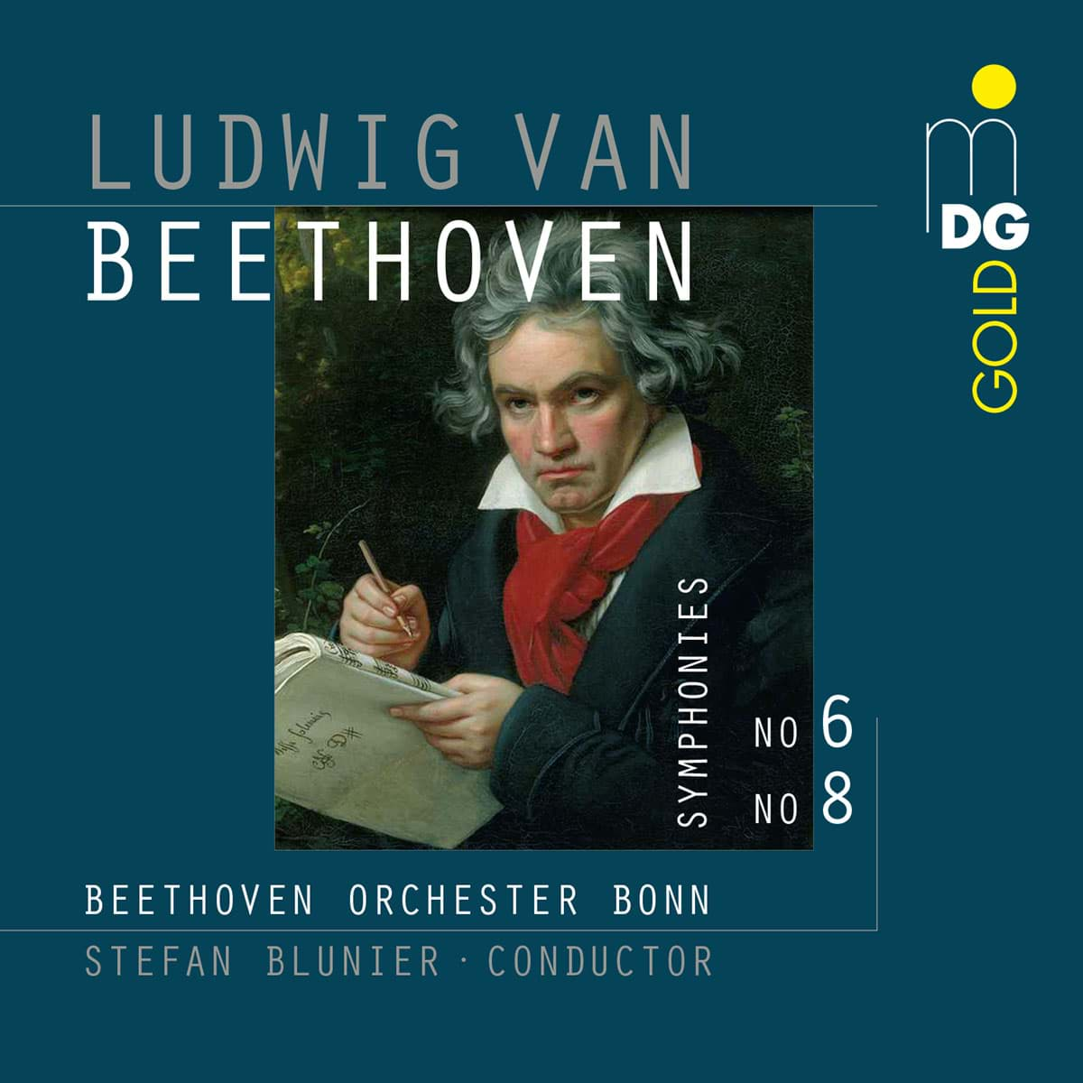 Bild von L. v. Beethoven - Sinfonien Nr. 6 & 8