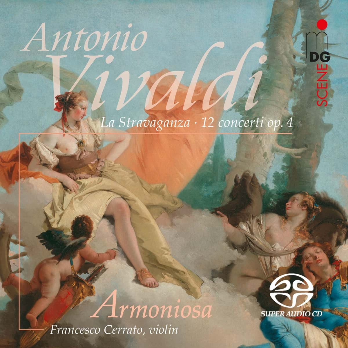 Bild von Antonio Vivaldi -La Stravaganza