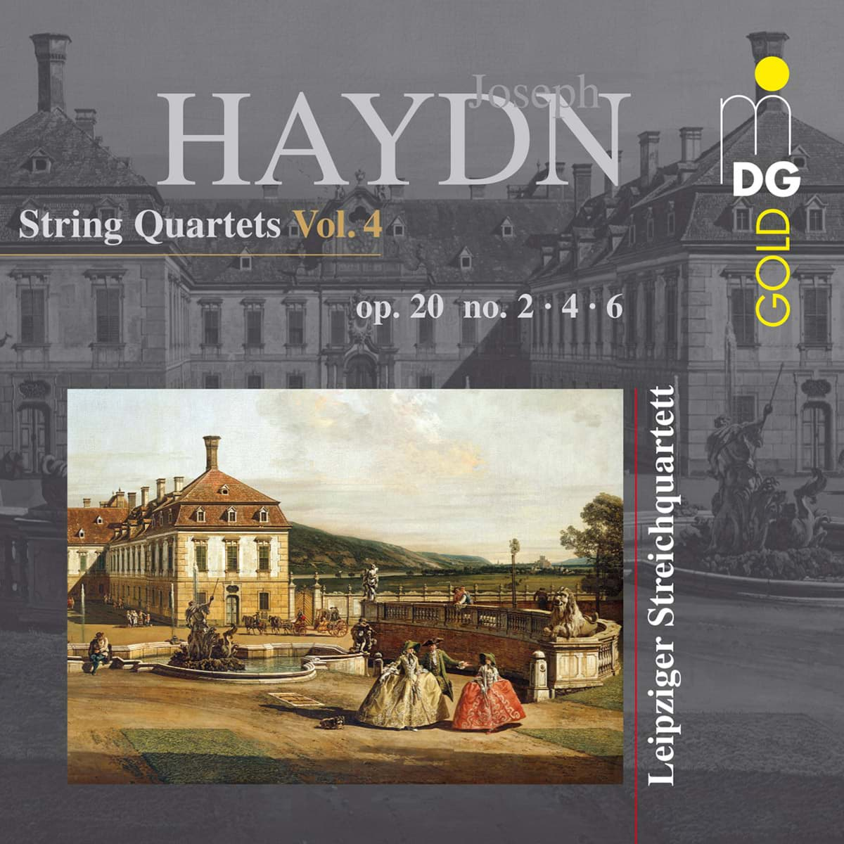 Bild von Joseph Haydn - Streichquartette Vol. 4