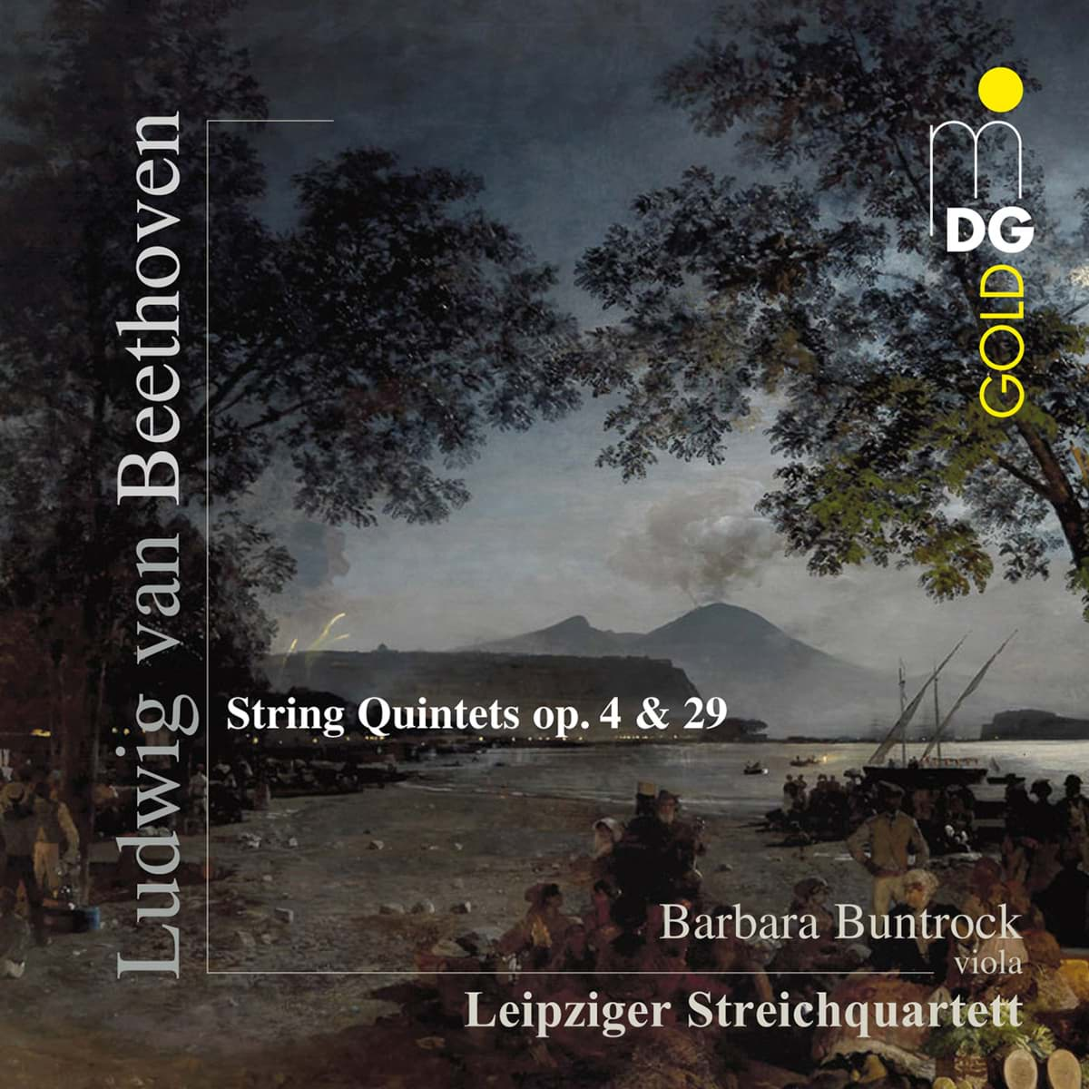 Bild von Ludwig van Beethoven - Streichquintette