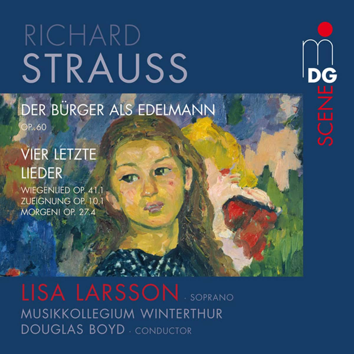 Bild von Richard Strauss - Der Bürger als Edelmann, Vier letzte Lieder